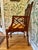 Early to Mid 20th Century Anglo-Chinese Faux Tortoiseshell Lacquer Pagoda Armchair For Sale - Image 4 of 15