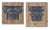 Bring timeless charm and vintage elegance to your walls with this set of two Vintage Pillar Design Wall Plaques. Featuring...