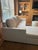 Purchased in 2017 from Pottery Barn, this off-white fabric sofa with chaise lounge and 2 upholstered chairs. They are very...