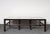 Vintage Ebonized Wood and Vitrolite Glass Coffee Table by Van Keppel and Green For Sale - Image 14 of 18