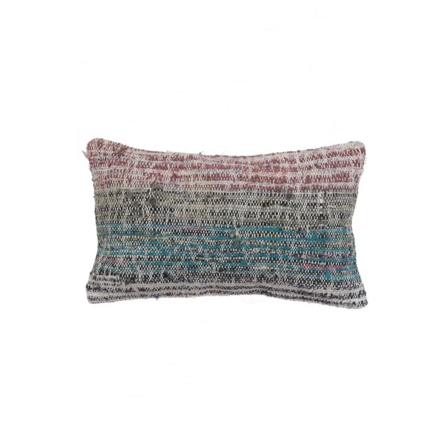 Decorative Kilim Pillow Cover For Sale - Image 4 of 4