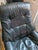 Metal Vintage 1980s Stressless Recliner & Ottoman For Sale - Image 7 of 7