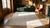 Textile 1930s White Cream Stripe Antique Persian Kilim Rug 8'2" X 12'0" Hand Knotted Wool Carpet For Sale - Image 7 of 8