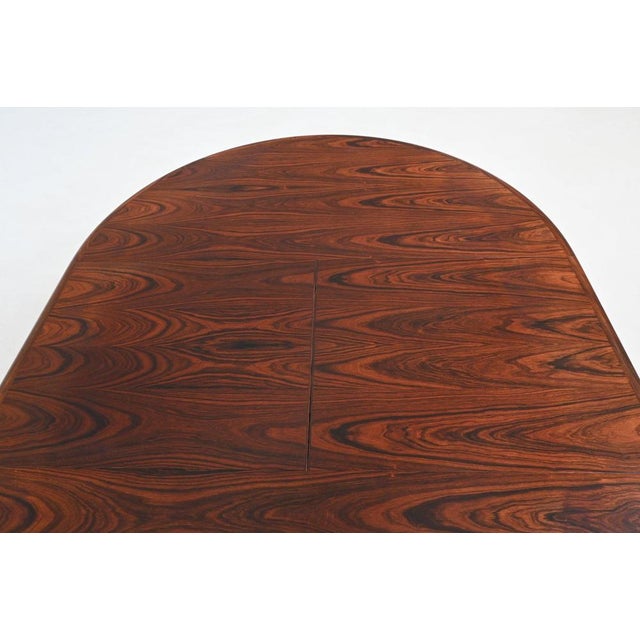 Wood Danish Model 15 Dining Table in Rosewood from J.L. Møllers, 1960 For Sale - Image 7 of 18