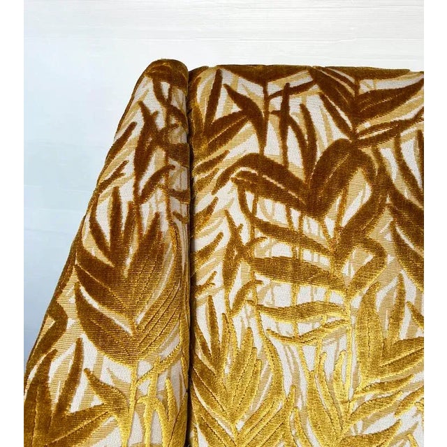 Vintage Sofa in Fabric, 1980s For Sale - Image 9 of 12