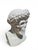 1980s Italian Artist, Memento Mori Bust with Laurel Wreath, 1980, Marble For Sale - Image 5 of 8