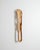 A rare, early and iconic american mid century wooden leg splint in natural molded plywood designed by charles & ray eames...