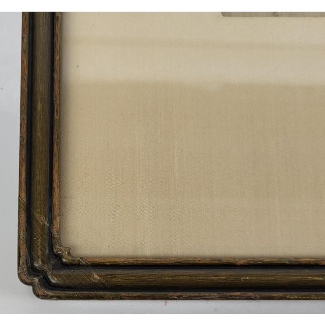 19th C Chinese Signed Ink on Silk Figural Painting For Sale In New York - Image 6 of 10