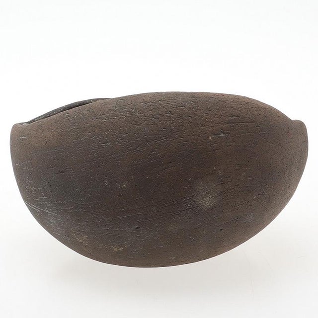 Vintage Bowl in Ceramic by Elsi Bourelius For Sale - Image 3 of 6