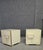 Not Yet Made - Made To Order Italian Ivory Murano Glass and Brass Nightstand from Justfurnituress SRL For Sale - Image 5 of 13