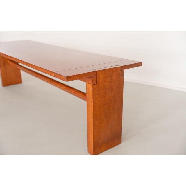 Gavina Valmarana by Carlo Scarpa for Gavina, 1970s For Sale - Image 4 of 13