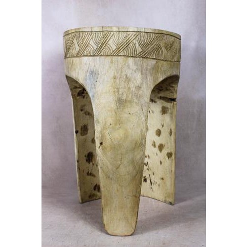 Wood Side Table, Cameroon For Sale - Image 3 of 5