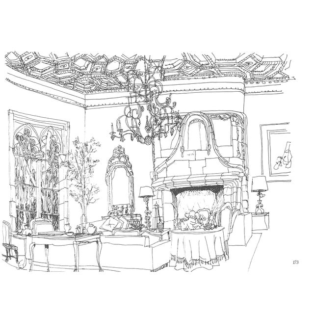 "Addison Mizner: Architect to the Affluent a Sketchbook Raisonne of His Work" 1983 Olendorf, William For Sale - Image 12 of 12