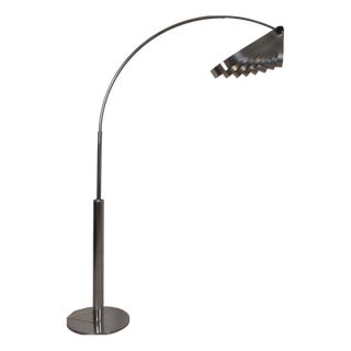 Extendable Steel Floor Lamp, France, 1970 For Sale
