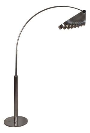 Extendable Steel Floor Lamp, France, 1970