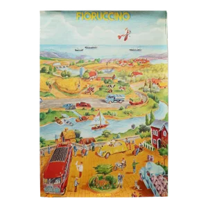 Vintage Fiorucci “Fioruccino” Illustrated Poster 1979