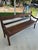 Brown Antique English Oak Bench For Sale - Image 8 of 8