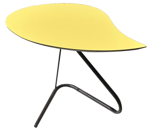 Mid-Century Modern Freeform Modernist Side or Coffee Table by Mathieu Matégot, France, 1950s