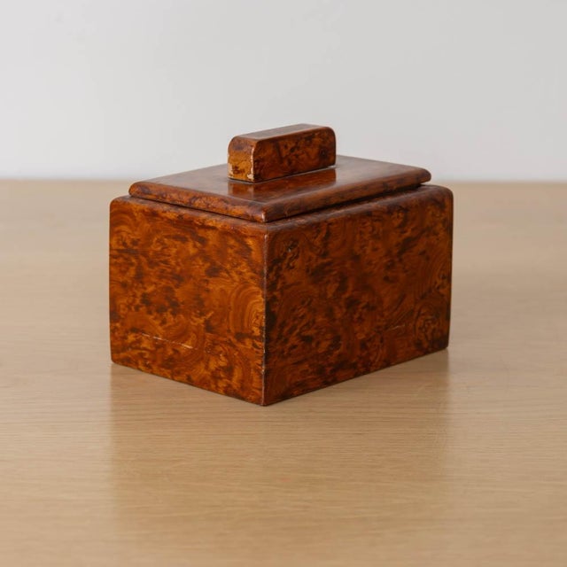 1930s 1930s French Art Deco Box For Sale - Image 5 of 9
