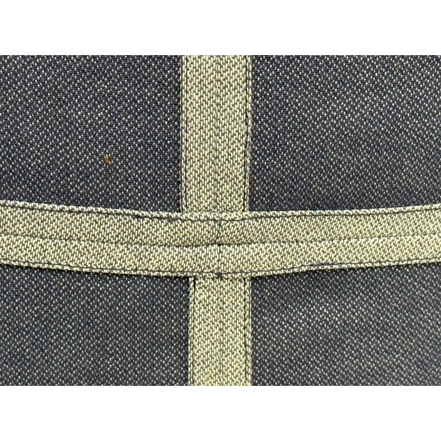 Textile Thom Filicia for Eastern Accents Strauss Denim Decorative Pillows, Pair For Sale - Image 7 of 12