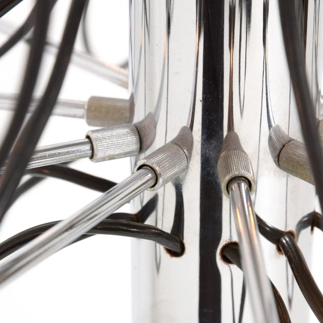 Large Chandelier by Gino Sarfatti for Arteluce For Sale - Image 10 of 18