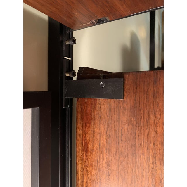 Modular Bookcase in Rosewood by Osvaldo Borsani for Tecno, 1960s For Sale - Image 11 of 13