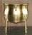 24CT Gold Leaf Canova Nightstands by Fendi Casa, Set of 2 For Sale - Image 3 of 18