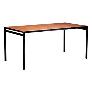 TU30 Dining Table with Teak Top attributed to Pastoe for Cees Braakman, 1960s For Sale
