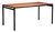 TU30 Dining Table with Teak Top attributed to Pastoe for Cees Braakman, 1960s For Sale