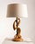 Sculptural Wooden Table Lamp by Philip Heifetz For Sale - Image 6 of 11
