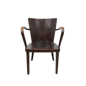 Vintage Bentwood Armchair from Thonet B 47, 1930s