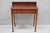 Antique Sheraton Mahogany One Drawer Washstand Server Farmhouse Side Table with Turn Carved Legs. Unlocked, no key. Circa...