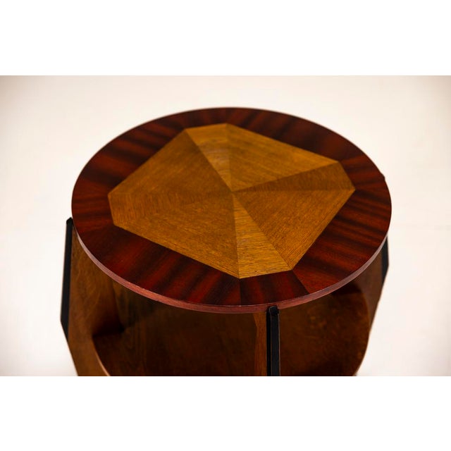 Dutch Art Deco Table by P.E.L. Izeren for Genneper Molen, 1920s For Sale - Image 4 of 15