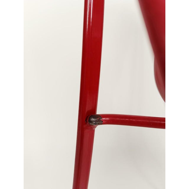 Postmodern Outdoor Chairs attributed to Oscar Tusquets Blanca for Aleph-Driade, 1980s, Set of 6 For Sale - Image 14 of 18