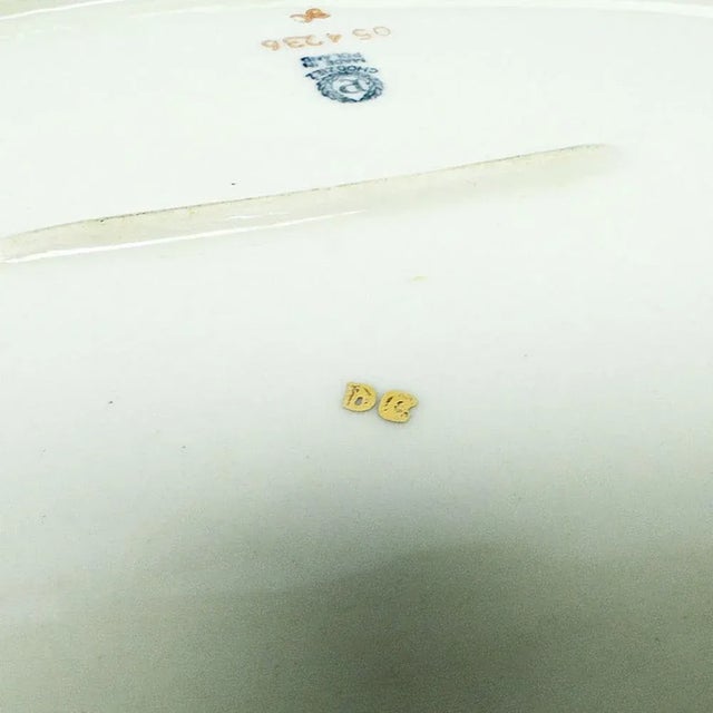 Art Deco Bowl from Chodzież Pottery, Poland, 1960s For Sale - Image 3 of 9