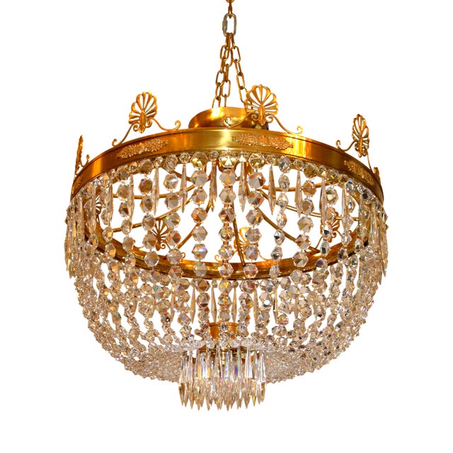 Vintage Chandelier from Bakalowits Korbluster, 2010s For Sale