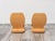 Set of La Cuba Low Chairs by Yasushiro Shimuzu for Tendo Mokko, Japan, 1980 For Sale - Image 6 of 13