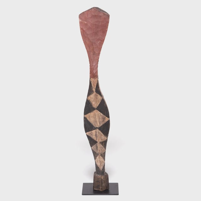 Vintage African Baga Serpent Sculpture For Sale - Image 4 of 6