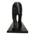 1920s German Christian Aeckerlin Bronze Striding Lioness Sculpture, Chocolate Patina For Sale - Image 9 of 11