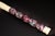 Large Pink Rhodonite Calligraphy Brush 15" For Sale In Los Angeles - Image 6 of 12