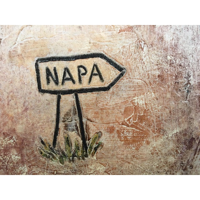 2000 - 2009 "The Wine Lovers" Contemporary Postmodern Figurative Print For Sale - Image 5 of 7