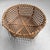 Vintage Japanese Bamboo Harvest Basket, 1960s For Sale - Image 9 of 9