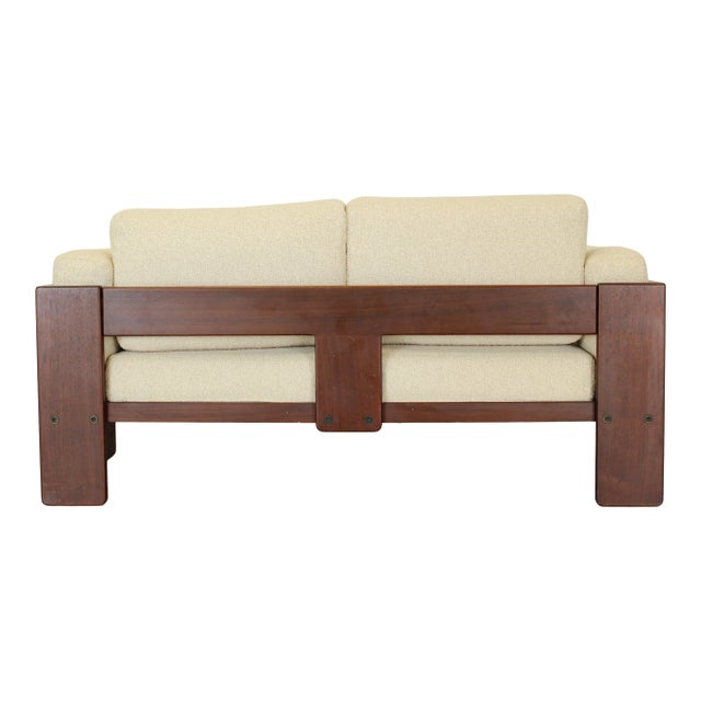 Mid-Century Modern Two-Seater Bastiano Sofa by Afra & Tobia Scarpa for Gavina, 1966 For Sale - Image 9 of 18