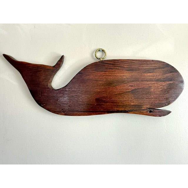 Early 20th Century Antique New England Whale Cribbage Board Game For Sale - Image 5 of 6