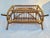 Brown Vintage Bamboo Rattan Magazine Rack For Sale - Image 8 of 11
