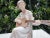 1950s Danish Porcelain Figurine of Woman Playing Guitar from Bing & Grondahl, 1950s For Sale - Image 5 of 12