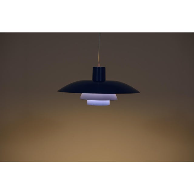 Mid-Century PH4 Pendant Lamp by Poul Henningsen for Louis Poulsen, Denmark, 1960s For Sale - Image 6 of 18