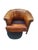 Art Deco Club Chair in Sheepskin Leather, France, 1930 For Sale - Image 4 of 10