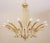 Italian Brass Chandelier with 16 Lights, 1950s For Sale - Image 9 of 9