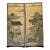 Large Chinese Paintings on Rice Paper Mounted on Wood - A Pair For Sale